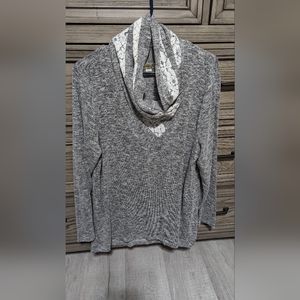 Cowl neck tunic